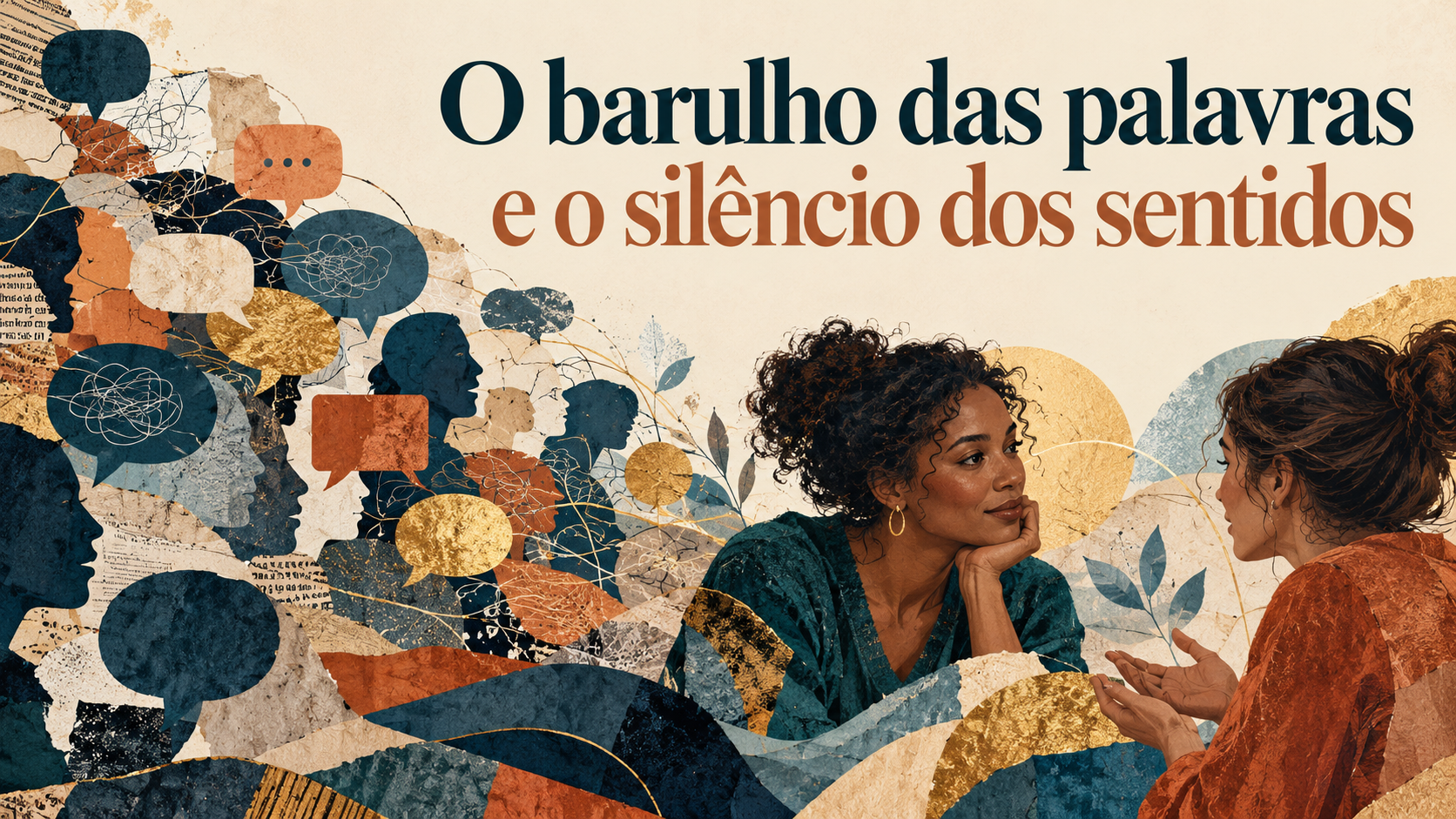 O barulho das palavras